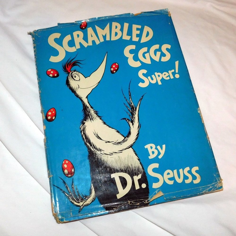Dr Seuss Scrambled Eggs Super HC w/ DJ Out of Prin